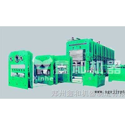 DLB-1800×10000×1油壓平板硫化機組