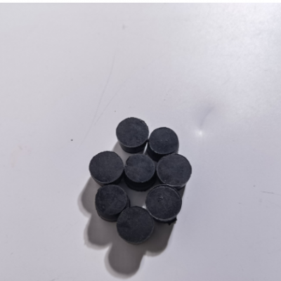 橡膠堵頭 錐形橡膠塞孔塞黑色減震墊腳建筑工地外墻pvc管堵頭膠塞