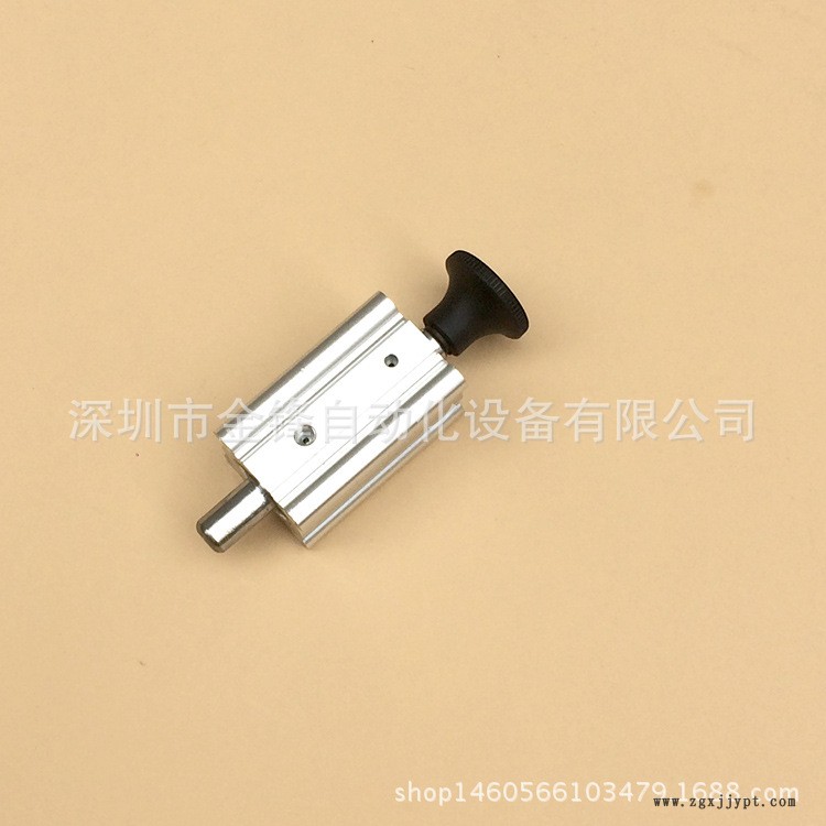 供應(yīng)批發(fā)機(jī)械手配件 機(jī)械手氣缸 氣動(dòng)元件 防落氣缸20*15示例圖2