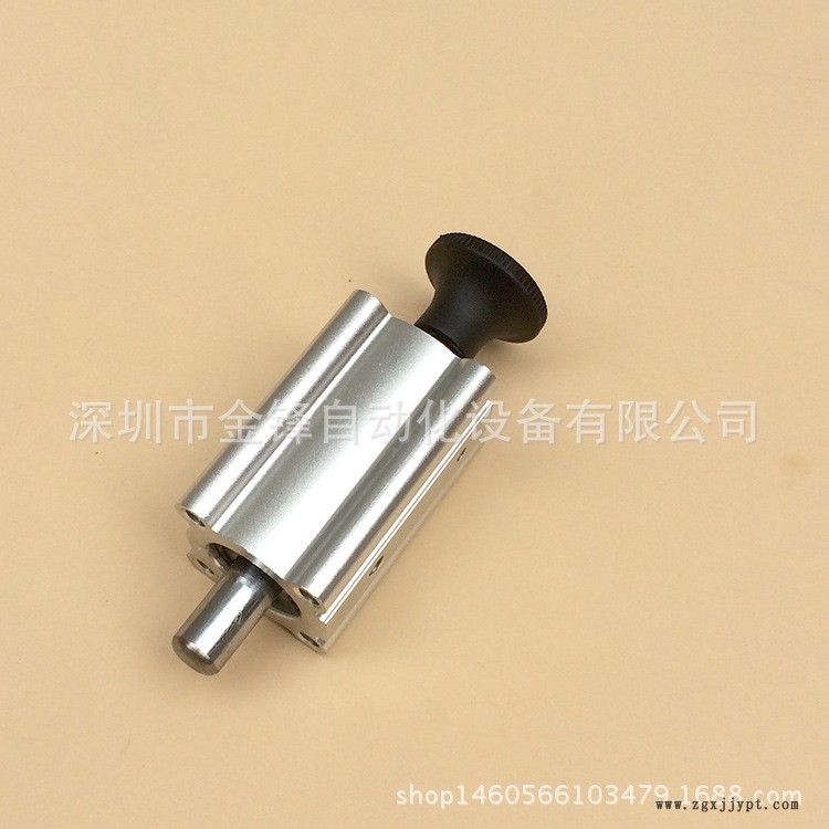 供應(yīng)批發(fā)機(jī)械手配件 機(jī)械手氣缸 氣動(dòng)元件 防落氣缸20*15示例圖1