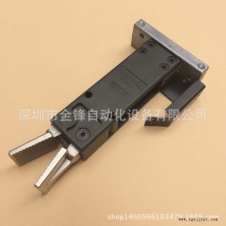 注塑機哈模機械手 夾具機械手配件 機械手哈模HAMO小夾具RCH-16示例圖1