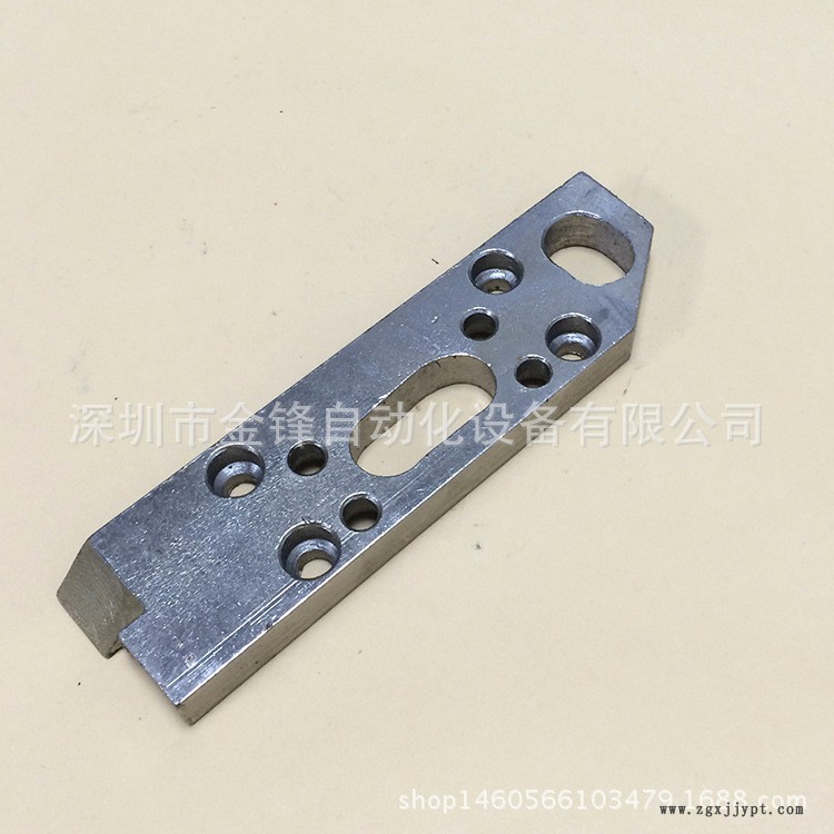 天行機(jī)械手配件艾爾發(fā)機(jī)械手手臂下固定板夾具連接板旋轉(zhuǎn)缸固定板示例圖1