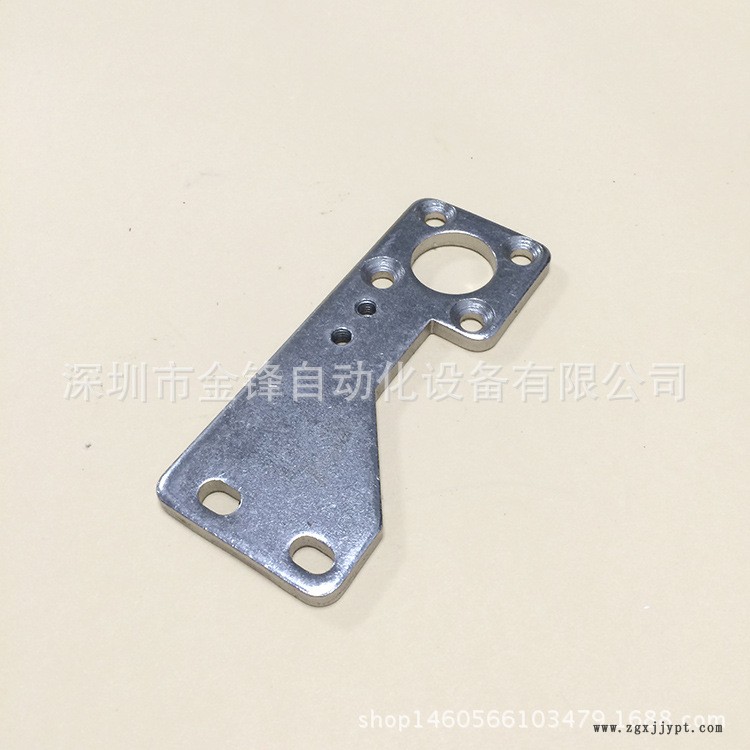 廠家生產(chǎn) 機械手配件 650斜臂機 防落氣缸固定架 機械手配件專用示例圖3