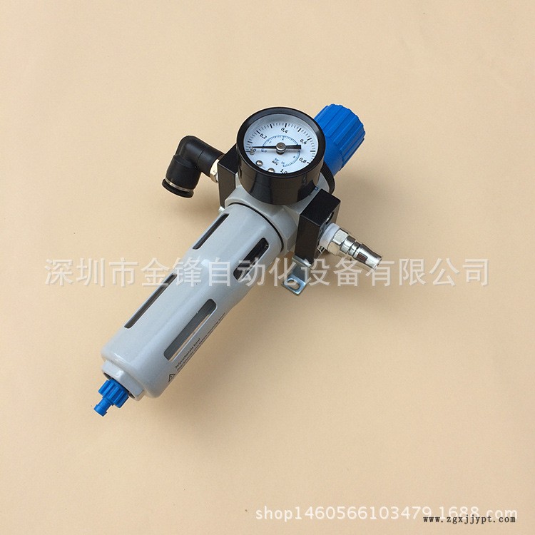 供應(yīng)機械手配件 機械手空氣過濾器 調(diào)壓過濾器 氣杯 斜臂機專用示例圖2