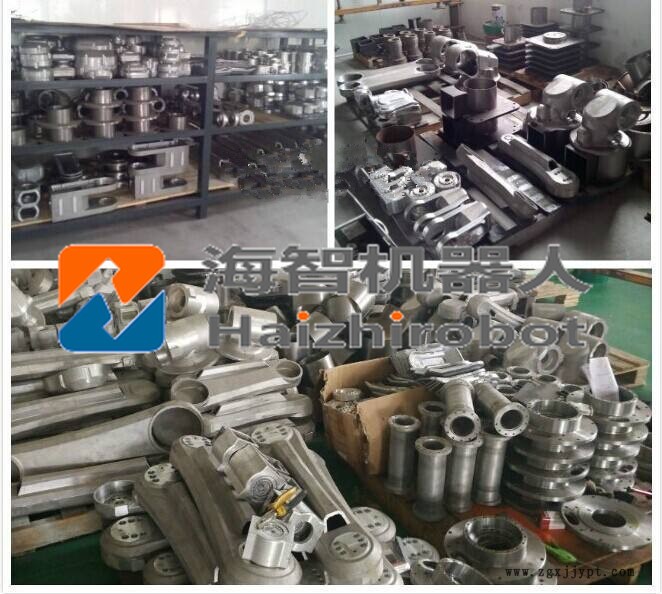 工業(yè)機(jī)器人本體鑄件 關(guān)節(jié)機(jī)械臂鑄造件鋁件 6軸機(jī)械手外殼組裝示例圖5