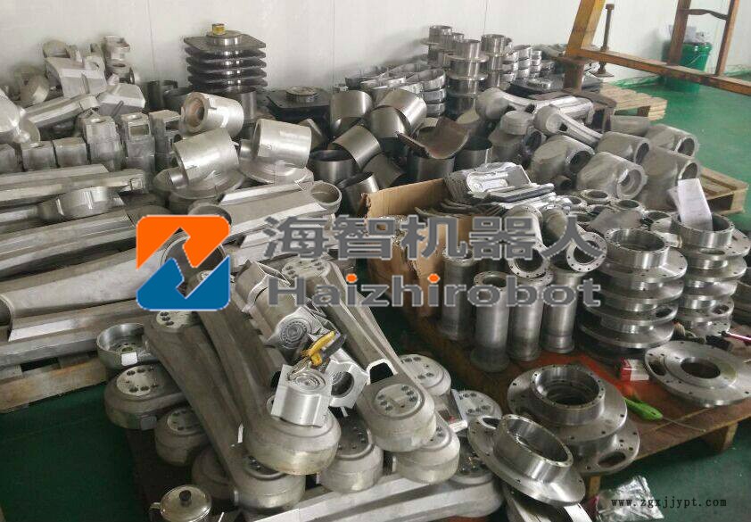 工業(yè)機(jī)器人本體鑄件 關(guān)節(jié)機(jī)械臂鑄造件鋁件 6軸機(jī)械手外殼組裝示例圖4