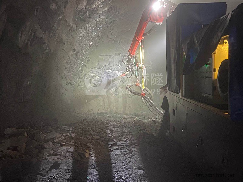 車載機械手濕噴要優(yōu)點