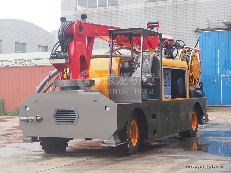 小型濕噴機機械手主要優(yōu)點