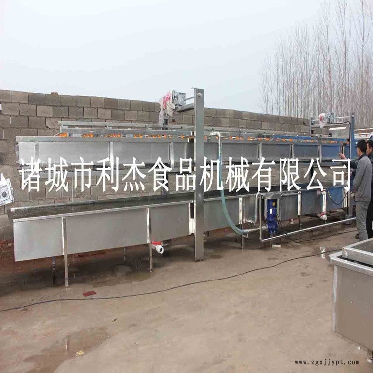 海帶清洗風(fēng)干流水線/全自動(dòng)機(jī)械手海帶清洗機(jī)/清洗風(fēng)干成套設(shè)備示例圖3