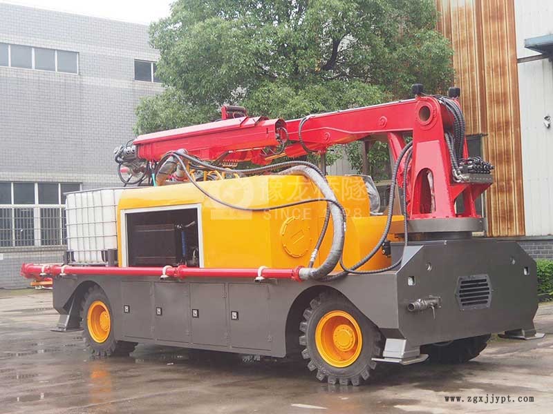 優(yōu)質機械手濕噴車好