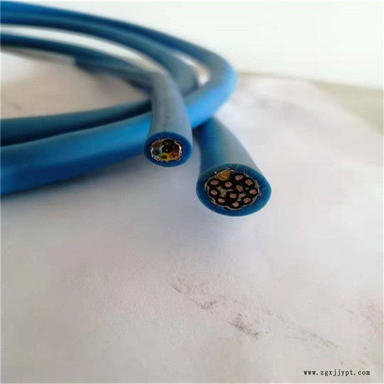 扭轉(zhuǎn)機(jī)械手柔性PUR材質(zhì)電纜