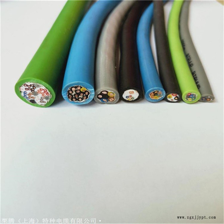 機(jī)械手耐扭轉(zhuǎn)PUR材質(zhì)電纜