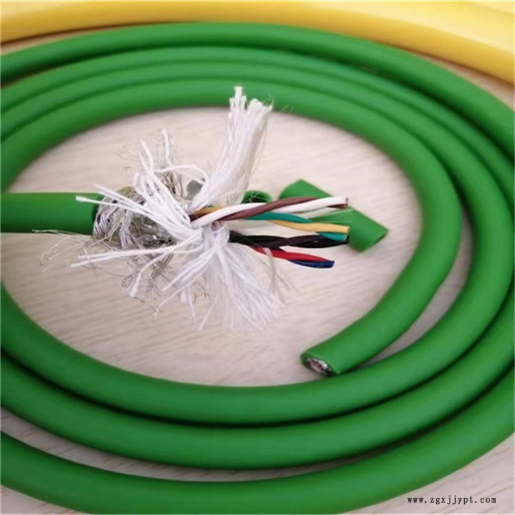 扭轉(zhuǎn)機(jī)械手柔性移動電纜