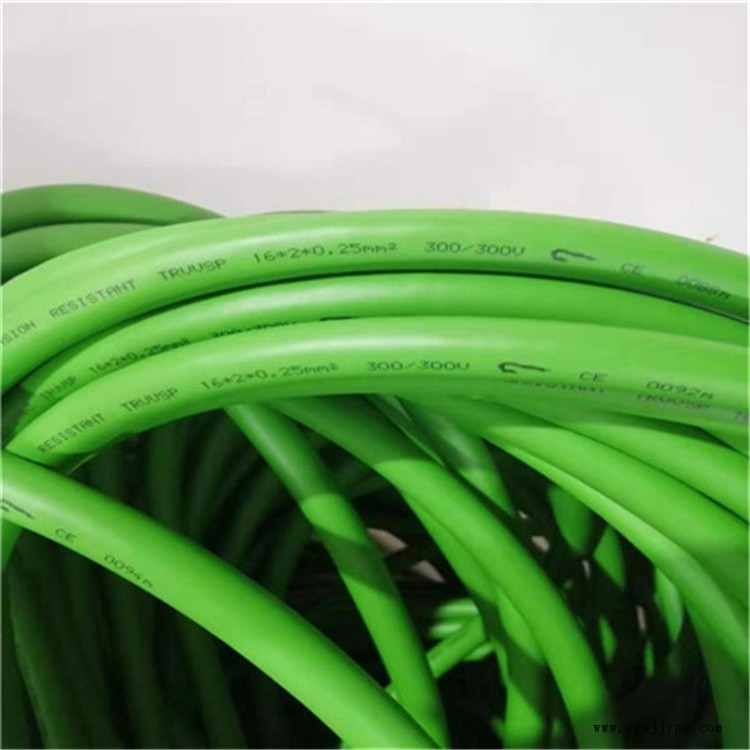 扭轉(zhuǎn)機(jī)械手低煙無(wú)鹵阻燃柔性電纜