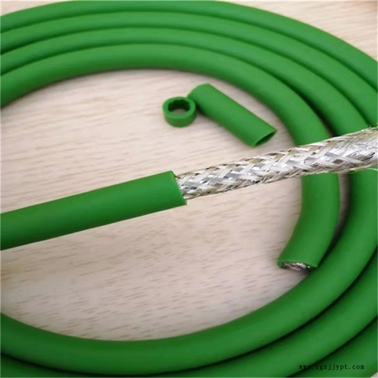 扭轉(zhuǎn)機械手柔性防水電纜