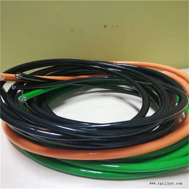 扭轉(zhuǎn)機械手柔性防水電纜