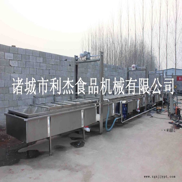 海帶全自動(dòng)清洗機(jī)/機(jī)械手海帶專(zhuān)用清洗機(jī)/多功能清洗風(fēng)干流水線示例圖3