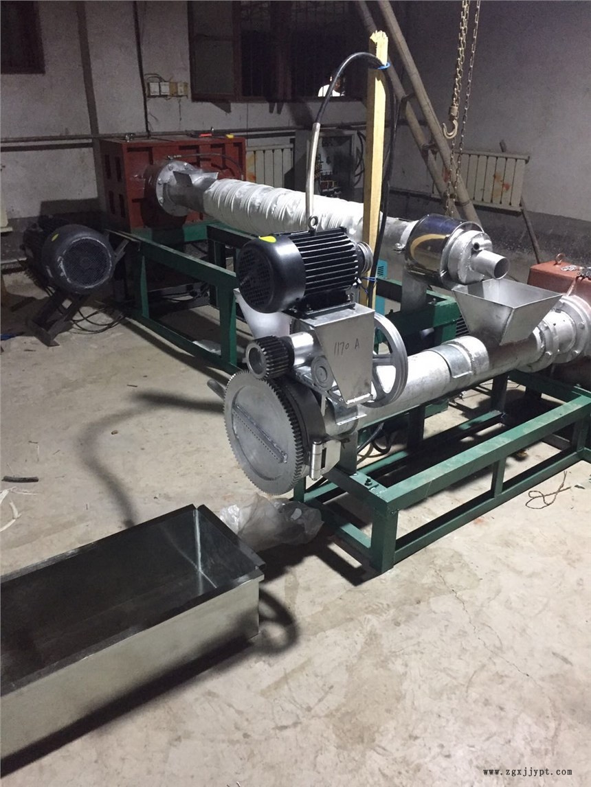 無紡布回收造粒 下腳料回收顆粒機(jī)