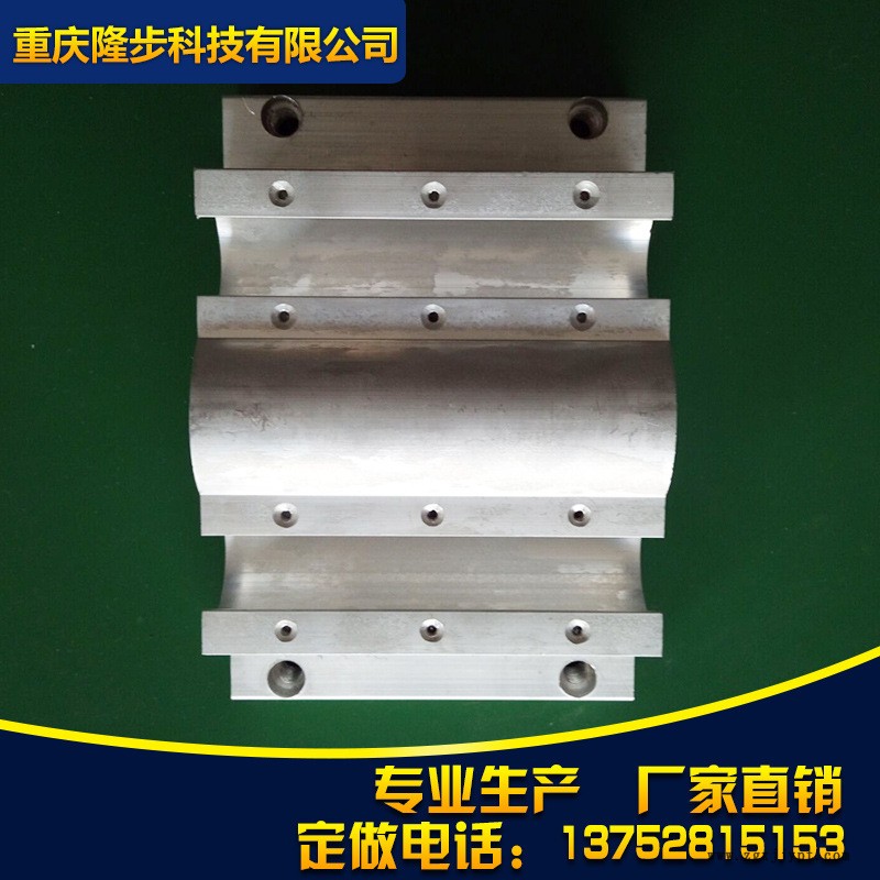 滑臺(tái)模組直線導(dǎo)軌型材 開(kāi)模定制 鋁合金機(jī)械手型材  自動(dòng)化鋁型材示例圖3