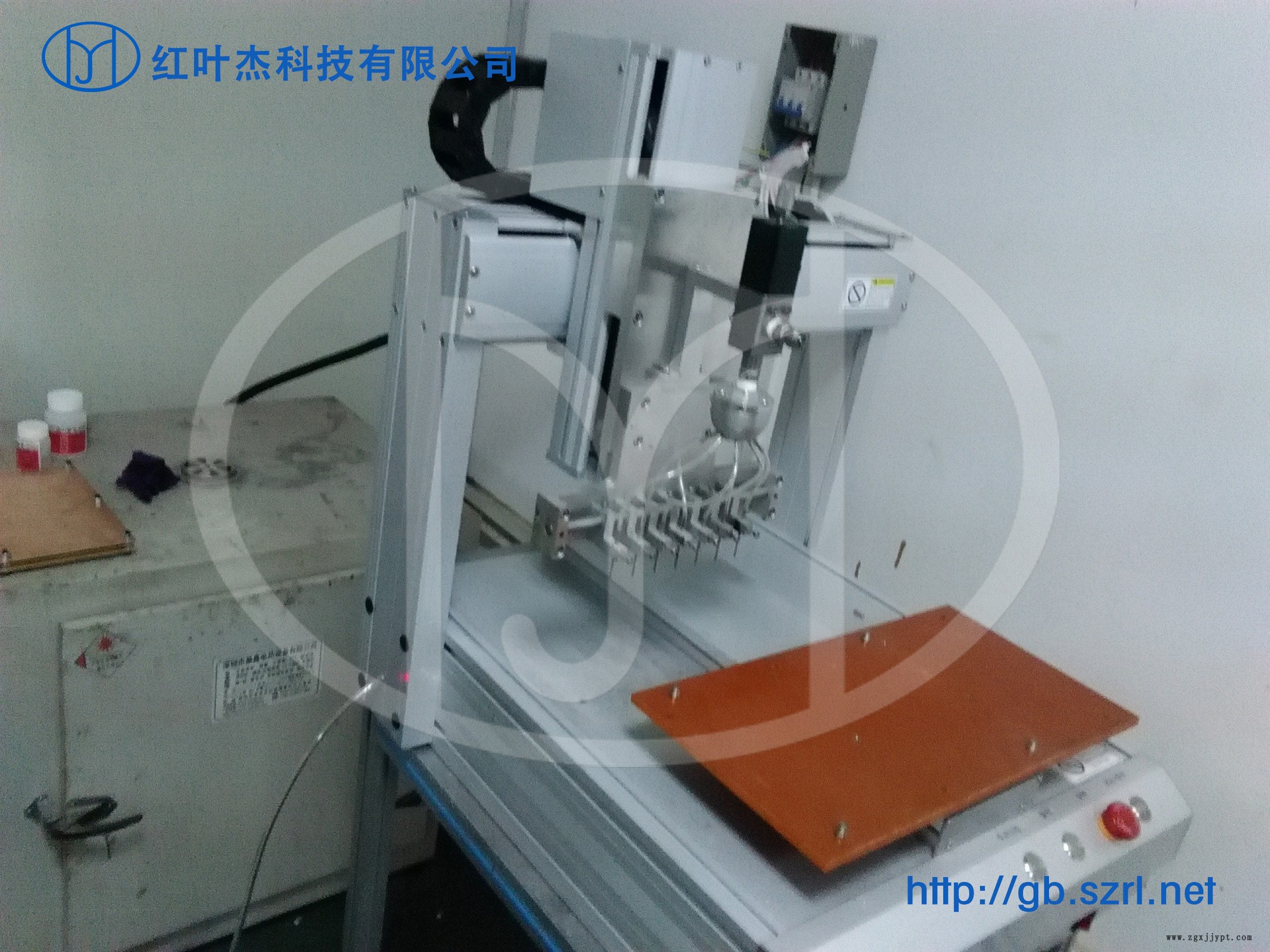 帶機(jī)械手的灌膠機(jī)|全自動灌膠機(jī)|硅膠灌膠機(jī)示例圖2