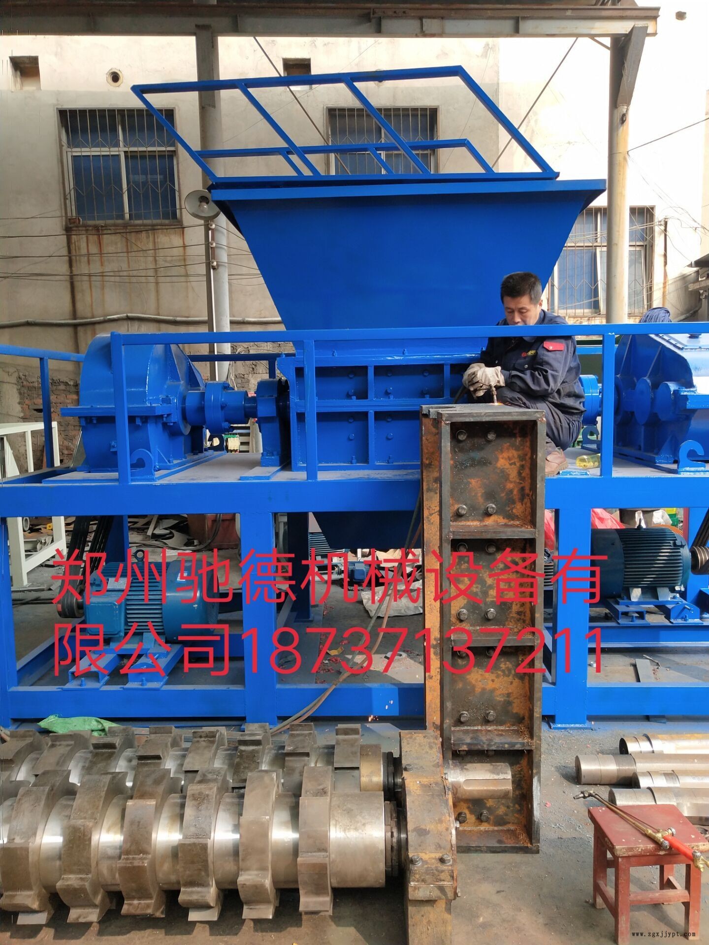 郴州編織袋、廢舊衣服撕碎機廠家直銷