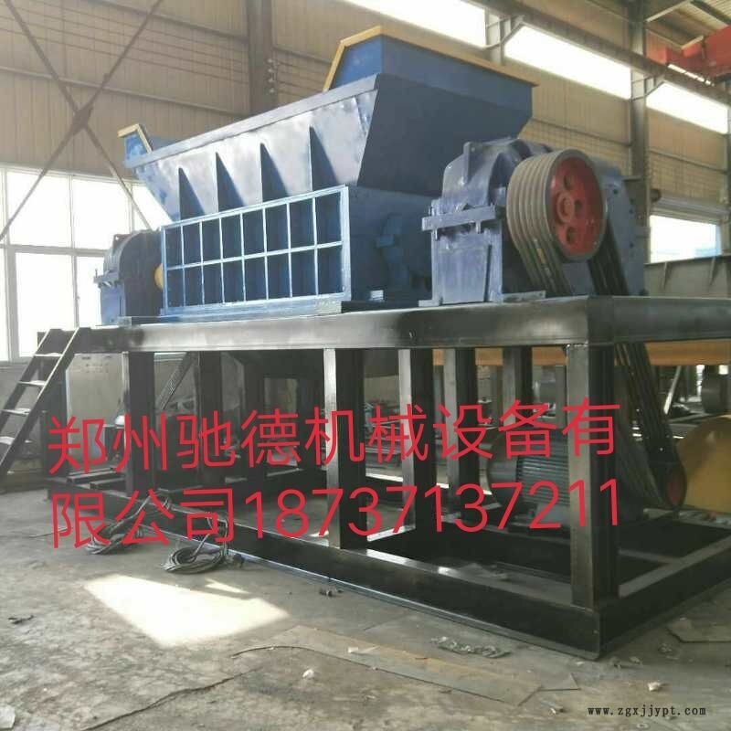 杭州彩鋼瓦、機頭料撕碎機多少錢一臺