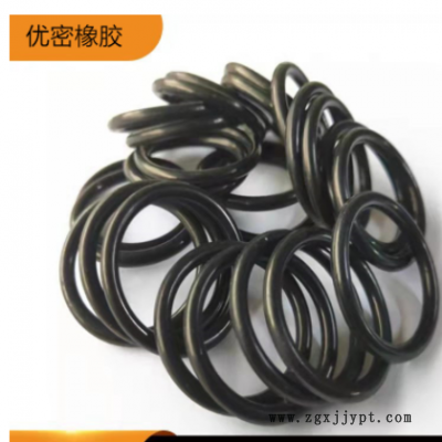 現(xiàn)貨批發(fā) 耐油耐磨橡膠密封圈黑色丁腈O形圈線(xiàn)徑3.1MM外徑8-500MM