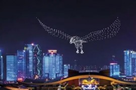 500架無人機(jī)宣傳 全球12個(gè)國(guó)家企業(yè)齊聚深圳-2024亞洲（大灣區(qū)）國(guó)際橡膠展