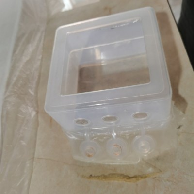 本色硅膠儀器儀表保護罩無雜質(zhì)高透明韌性好不易撕裂