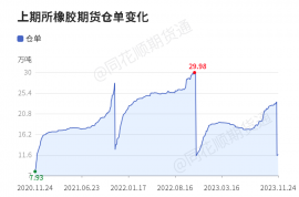 【倉(cāng)單】11月24日上期所橡膠期貨倉(cāng)單較上一日增加400噸