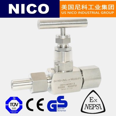 進(jìn)口壓力計(jì)針型閥