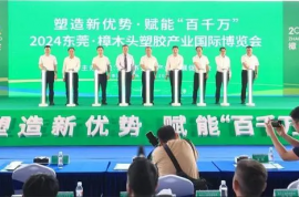 塑造新優(yōu)勢(shì)，賦能百千萬，2024塑博會(huì)今天開幕